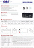 Casil Replacement Battery for APC Back UPS ES 350
