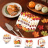 HiEnjoin 50Pcs Thanksgiving Fall Paper Napkins, Disposable Pumpkin Napkins Maple Leaves Guest Napkins Party Decorations