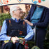 Shyyween Fidget Apron for Elderly Fidget Blanket for Dementia Alzheimer's Therapy Activity Apron Anxiety Relief