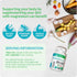 Magnesium Glycinate Complex - L-Theanine, Passionflower & Valerian Root for Sleep Support, 90 Capsules