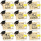 MotiMind 12 Set Graduation Money Holder for Cash 2026 Graduation Gifts with 12