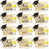 MotiMind 12 Set Graduation Money Holder for Cash 2026 Graduation Gifts with 12