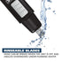 Wahl Cordless Beard Trimmer with Ear, Nose, Brow Trimmer
