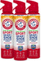 Arm & Hammer Sport Gear & Shoe Refresher Spray, Heavy Duty Odor