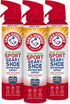 Arm & Hammer Sport Gear & Shoe Refresher Spray, Heavy Duty Odor