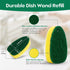Set, Dishwand Sponge Refills Soap Control Handle, Dish wand Sponges Refill Non Scratch, Sponge Replacement Scrub Brush