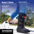 Rapid Recover Tall Walking Boot, Medical Grade Foot & Ankle Support Brace with Adjustable Air Pump for Injury Recovery