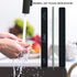 Professional Nail Files Black Washable Emery Boards, 7 Inches Long, 12 Fingernail Files Per Pack (180/240)