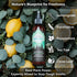 Lemon Eucalyptus Shoe Deodorizer Spray & Foot Powder Bundle - Natural Freshness