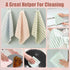 MegaBlues Cloth,12 Pack 12"x12" Microfiber Cleaning Dish Towels for Kitchen,Fast Drying Dish Rags for Washing Dishes