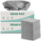 Microfiber Rags in A Box, 2 Pack 40 Count, Reusable Lint Free Towels for Home, Office Cleaning