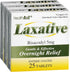 HealthA2Z Laxative Bisacodyl 5mg | Gentle and Fast Overnight Relief for Constipation (75 cout (Pack of 3))