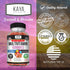 Gummy, 120 Count, B-12, (120 Gummies) Kaya Naturals Adult Multi Vitamin Biotin, Vitamin A, C & E, Including Zinc, Folic