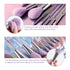 Oneleaf Makeup Brushes 10 Pcs Premium Synthetic Bristles Kit, Kabuki Foundation Blending Brushes with Crystal Handle