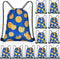 Yiyiring 16 Pcs Cookies Drawstring Gift Bags Cookies Party Favor Bags for Chocolate
