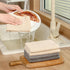 Microfiber Cleaning Cloths, Super Absorbent Kitchen Rags for Drying Dishes, Home, Car, Glass - 6 Pack, 12x16 inch