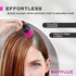 Root Touch Up Hair Powder - Temporary Hair Color, Gray Coverage, Thinning Hair Filler, Eyebrow Filler (07 Medium Brown)