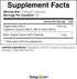 Natgrown Organic Maca Root Powder Capsules, 1500 mg with Black, Red, Yellow Peruvian Maca Extract