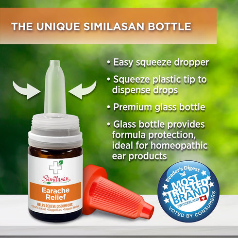 Similasan Earache Relief Ear Drops, 10 ml