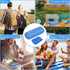 YOUSHARES Insulin Cooler Travel Case, TSA Approved Portable Medication Cooler with 2 Ice Packs, Insulated for Daily Life