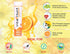 Vitamin C 1000 mg with Zinc - Antioxidants for Immune Support - 20 Effervescent Tablets - Orange Flavour