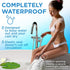 100% Waterproof Cast Covers for Shower Leg - Reusable Adult 2pk Half Leg Cast Protectors - Knee, Ankle, Foot
