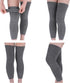 Knee Warmers, Long Cotton Knee Sleeves for Joint Pain Relief, Circulation Improvement for Arthritis Knees
