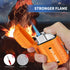 Torch Lighter, Waterproof, Windproof, Refillable Butane Gas Lighters for Camping, Grill, BBQ, Fireworks