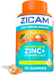Zicam Daily Immune Support, Gummy Supplement, Zinc, Vitamin C and Vitamin D,