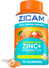 Zicam Daily Immune Support, Gummy Supplement, Zinc, Vitamin C and Vitamin D,