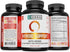 Zhou Thyroid Support Complex with Iodine Supplement - 60 Servings, 120 Caps, Gluten-Free, No Soy