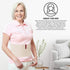 ORTONYX 6.25" Abdominal Binder for Men and Women, Postpartum Post-operative Support Belt, 524006 Beige 3XL