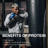 RAW Whey Isolate Protein Powder - Cookies N Cream, 100% Grass-Fed Sports Nutrition Protein Powder for Muscle Growth &