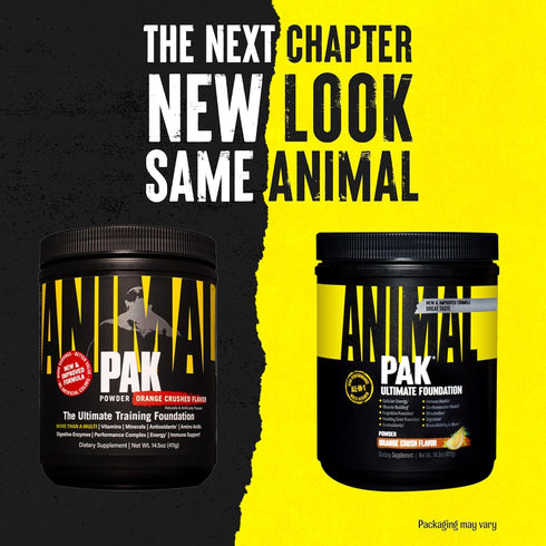 Animal Pak - Vitamin Powder with Zinc, Magnesium, Amino Acids and More - Multivitamin for Men and Women, Digestive