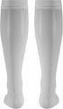 Truform Sheer Compression Stockings 15-20 mmHg, Women's Knee High Length, Open Toe, 20 Denier, Ivory, 2X-Large