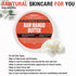 Raw Unrefined Mango Butter, Natural Body Butter, Soft Rejuvenating Daily Moisturizer for Face & Body (8 OZ)