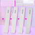 Nail Files for Acrylic Nails, 50pcs 80/80 Grit Bulk Reusable Coarse Square Jumbo Set, Manicure Tools
