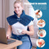 Heating Pad for Neck and Shoulders and Back,Exquisite Gifts for Mom Dad Wife Brother and Sister,Heating Pad for Back