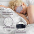 Pack Packs Castor Oil for Eye,Eye Mask,Reusable Organic Castor Wrap Castor Oil kit for Sparse Eyelashes
