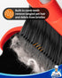 Set Set 51.7"(131 cm) MR.SIGA Broom and Dustpan with Long Handle, Stand Upright Broom with Dustpan Combo for Floor