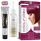 Smart Beauty Plum Hair Dye - Permanent Cream Form with Plex Anti-breakage Technology for Light to Mid-dark Brown Hair