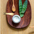3pcs Makeup Spatula - Small Alloy Face Cream Spoon for Reusable Mask Scoop and Beauty Tools (Golden)