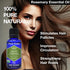 Organic Rosemary Oil - 100% Pure Food Grade Essential Oil for Hair Growth, by Zongle Therapeutics, 1 OZ