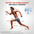 KT Tape Pro Synthetic Kinesiology Athletic Tape, 20 Count, 10” Precut Strips