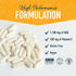AKG Supplement | 1,100MG Per Serving | 180 Capsules | Alpha Ketoglutarate with Calcium & Vitamin C