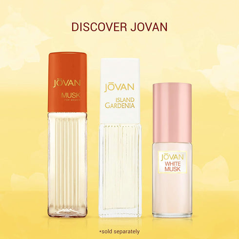 Jovan Island Gardenia Eau de Cologne Spray, 1.5 fl oz (Pack of 1), Women's Fragrance