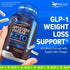 Herbtonics Apple Cider Vinegar with Keto BHB Salts, GLP-1 Support Supplement, 120 Keto ACV Capsules