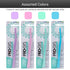 Pack 4 PRO-SYS Extra Soft Toothbrush with Double Tapered Bristles for Extra Sensitive Gums, of (ADA Accepted)
