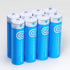 AA Ultra Lithium Battery Pack of 8, 3000mAh 1.5V, Longest-Lasting with Up to 10 Years in Storage