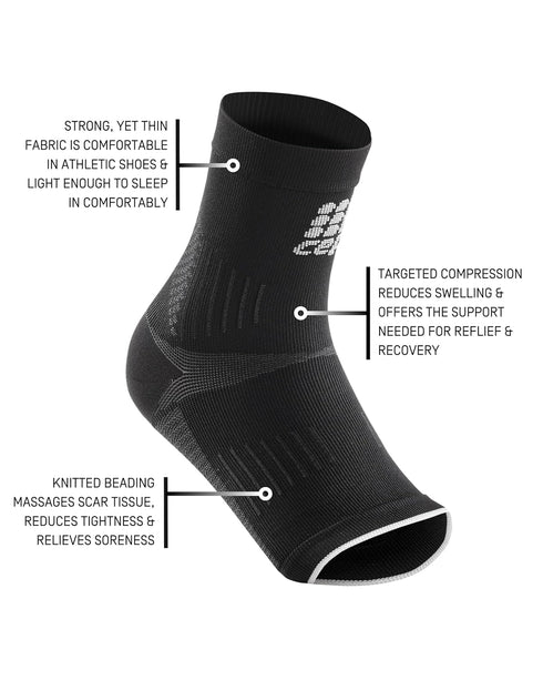 Unisex CEP Plantar Fasciitis Relief Sleeve II - Support for Foot Pain